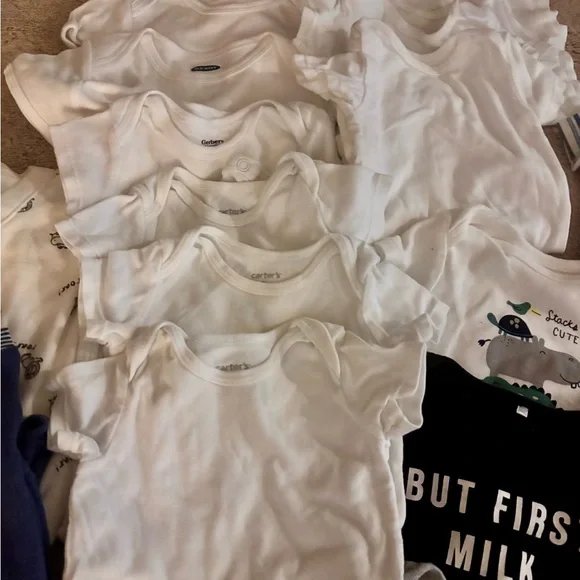 Baby Boy Clothing Bundle (6–12 Months) – 72 items! - Picture 3 of 12